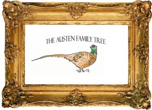 framed austen tree 500