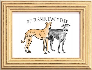 framed turner tree 500