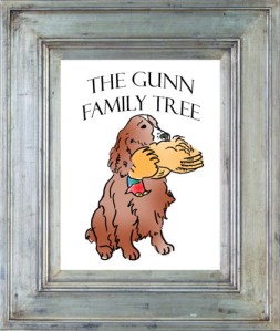 framed gunn tree 500ii