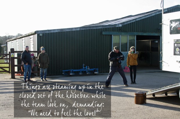 10 Watching the horsebox action