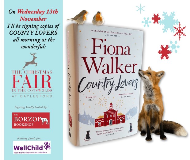 Country Lovers fox robin signing promo